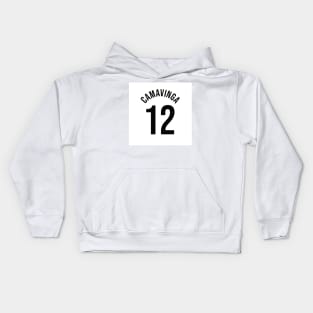 Camavinga 12 Home Kit - 22/23 Season Kids Hoodie